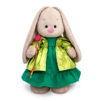 Зайка Ми в блестящем плаще (малый) от интернет-магазина Континент игрушек