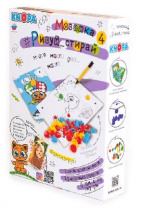 Мозаика "Рисуй, стирай 4" 87068 5181703 от интернет-магазина Континент игрушек