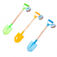 Лопатка  с деревянной ручкой