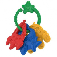 Грызунки: машина, ракета, самолет (3 шт. в чемоданчике)