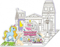 Раскраска 3D. В сказочном городе от интернет-магазина Континент игрушек