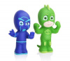 Герои в масках игровой набор Гекко (11см) и Ночной ниндзя (10см) 