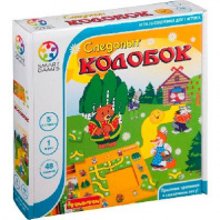 Логическая игра Bondibon Следопыт, Колобок арт. SG RU 001 от интернет-магазина Континент игрушек