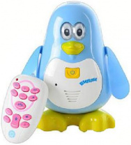 Пингвинёнок Вилли интерактивный на радиоуправлении от интернет-магазина Континент игрушек