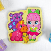 Головоломка пазл "Игрушки" 4276054 от интернет-магазина Континент игрушек