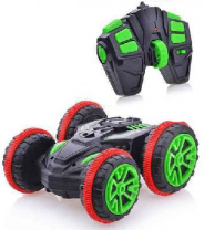 Машинка-амфибия двухсторонняя на радиоуправлении 31,5х27х19,5 см от интернет-магазина Континент игрушек