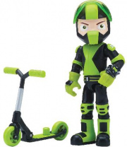 Ben 10 Фигурка 12.5 см, Бен на самокате от интернет-магазина Континент игрушек