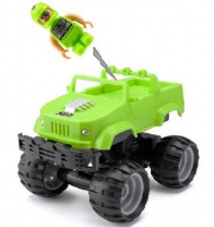 Машинка на радиоуправлении разбивающийся внедорожник "Monster Smash Ups", Cyborg от интернет-магазина Континент игрушек
