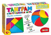 Головоломка. Талантливое поколение. Танграм и вьетнамская игра от интернет-магазина Континент игрушек