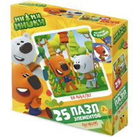 Пазл Ми-Ми-Мишки 25А На рыбалку. от интернет-магазина Континент игрушек