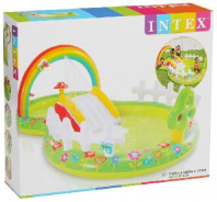 Игровой центр «Мой сад» с разбрызгивателем, горкой и игрушками, 290 х 180 х 104 см, 57154NP INTEX