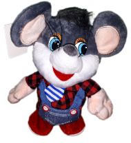 Мышка мягкая повторюшка от интернет-магазина Континент игрушек