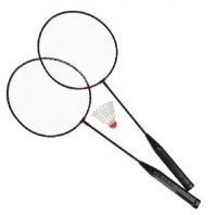 Набор для бадминтона (ракетка 2шт, волан) от интернет-магазина Континент игрушек