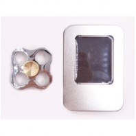 Спиннер, металлический, в алюминиевой коробке, 10,5х2х7.5 см от интернет-магазина Континент игрушек