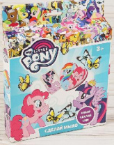 Набор для творчества. Сделай мыло "My Little Pony" от интернет-магазина Континент игрушек