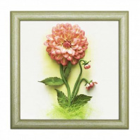 Набор для творчества 3 D картина из фоамирана "Георгины" от интернет-магазина Континент игрушек