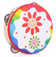 Бубен "Солнышки", арт. D0265 от интернет-магазина Континент игрушек