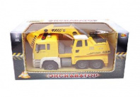 Спецтехника. Экскаватор, инерционный, со световыми и звуковыми эффектами от интернет-магазина Континент игрушек