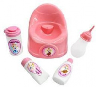 Горшок с аксессуарами для кукол от интернет-магазина Континент игрушек