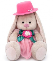Зайка Ми Нежность лепестков (малый) мягкая игрушка  от интернет-магазина Континент игрушек
