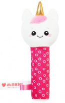 Мякиши Игрушка пищалка Единорог Лайк