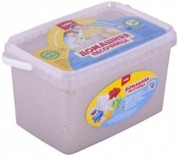 Песочница домашняя "Морской песок" 3 кг от интернет-магазина Континент игрушек