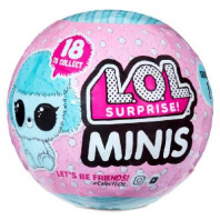 Игрушка L.O.L. Surprise! Питомцы мини в непрозрачной упаковке (Сюрприз) 569343E7C