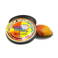Жвачка для рук "Super Brain Putty", серия "Меняющая цвет", 3 цвета в ассортименте, 75 гр. от интернет-магазина Континент игрушек