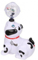 Щенок-циркач с диско-шаром, свет, звук от интернет-магазина Континент игрушек