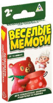 Игра развивающая на логику "Веселое мемори"   3649338 от интернет-магазина Континент игрушек