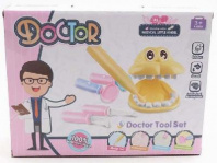 Набор стоматолога 17 предметов, свет