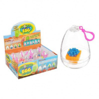 Игрушка растущая из яйца "Кактус", 12 шт. в дисплее, ЦЕНА ЗА ШТУКУ! от интернет-магазина Континент игрушек