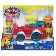 PLAY-DOH. Набор игровой Город Пожарная машина от интернет-магазина Континент игрушек