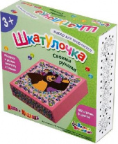 Шкатулка Маша и Медведь от интернет-магазина Континент игрушек