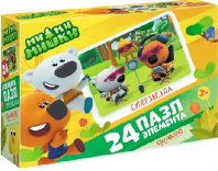 Пазл Ми-Ми-Мишки Мини 24А Мишки на отдыхе от интернет-магазина Континент игрушек