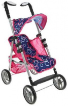 Коляска прогулочная для куклы от интернет-магазина Континент игрушек