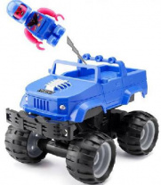 Машинка на радиоуправлении разбивающийся внедорожник "Monster Smash Ups", Phoenix от интернет-магазина Континент игрушек