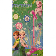 Микрофон музыка, свет от интернет-магазина Континент игрушек