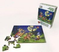 Пазл деревянный фигурный Страна сказок Бременские музыканты от интернет-магазина Континент игрушек