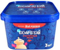 Песок космический Голубой 3 кг от интернет-магазина Континент игрушек