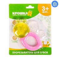 Прорезыватель " Пчелка", цвет МИКС   2634015