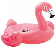 Игрушка для плавания «Розовый фламинго», 142 х 137 х 97 см, 57558NP INTEX