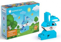 Конструктор «Играй, Создавай (Заяц -7 дет.)» от интернет-магазина Континент игрушек