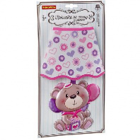Наклейка со светом BONDIBON, МЕДВЕЖОНОК, сенсорная, 1000 активаций,  35,5х18,5 см. от интернет-магазина Континент игрушек