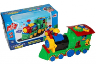 Паровоз  НБ  3205  (с логикой)  3D от интернет-магазина Континент игрушек