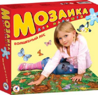 Мозаика Собирай на полу.Волшебный лес от интернет-магазина Континент игрушек
