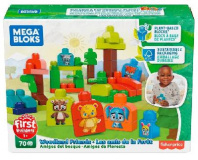 Mega Bloks Эко игровой набор "Лесные Друзья" от интернет-магазина Континент игрушек