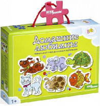 Напольный пазл "Домашние любимцы" 70109 780353 от интернет-магазина Континент игрушек