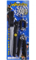 Игроденд. Набор игровой оружие Воина, 6пр., пластик, 48х19х2, 5см, 2 дизайна от интернет-магазина Континент игрушек