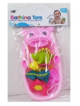 Игрушка для ванной. Набор для купания "Динозаврики"